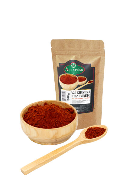 Kahramanmaraş Yöresel Acı Kırmızı Toz Biber - Alkaplar Biber