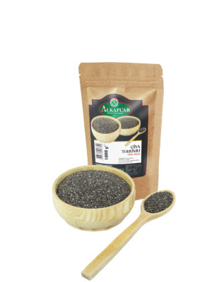 Alkaplar Doğal Çiya Tohumu - Omega-3 ve Lif Deposu Süper Gıda