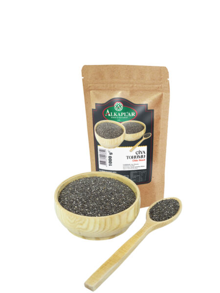 Alkaplar Doğal Çiya Tohumu - Omega-3 ve Lif Deposu Süper Gıda