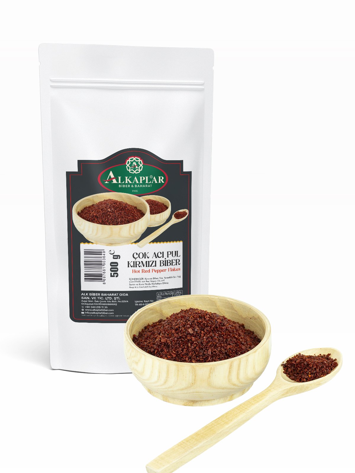 Kahramanmaraş Yöresel Çok Acı Pul Biber - Alkaplar Biber