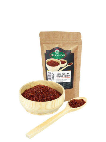 Kahramanmaraş Yöresel Çok Acı Pul Biber - Alkaplar Biber