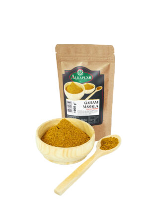 Alkaplar Garam Masala - Hindistan’ın Sıcak ve Baharatlı Lezzeti