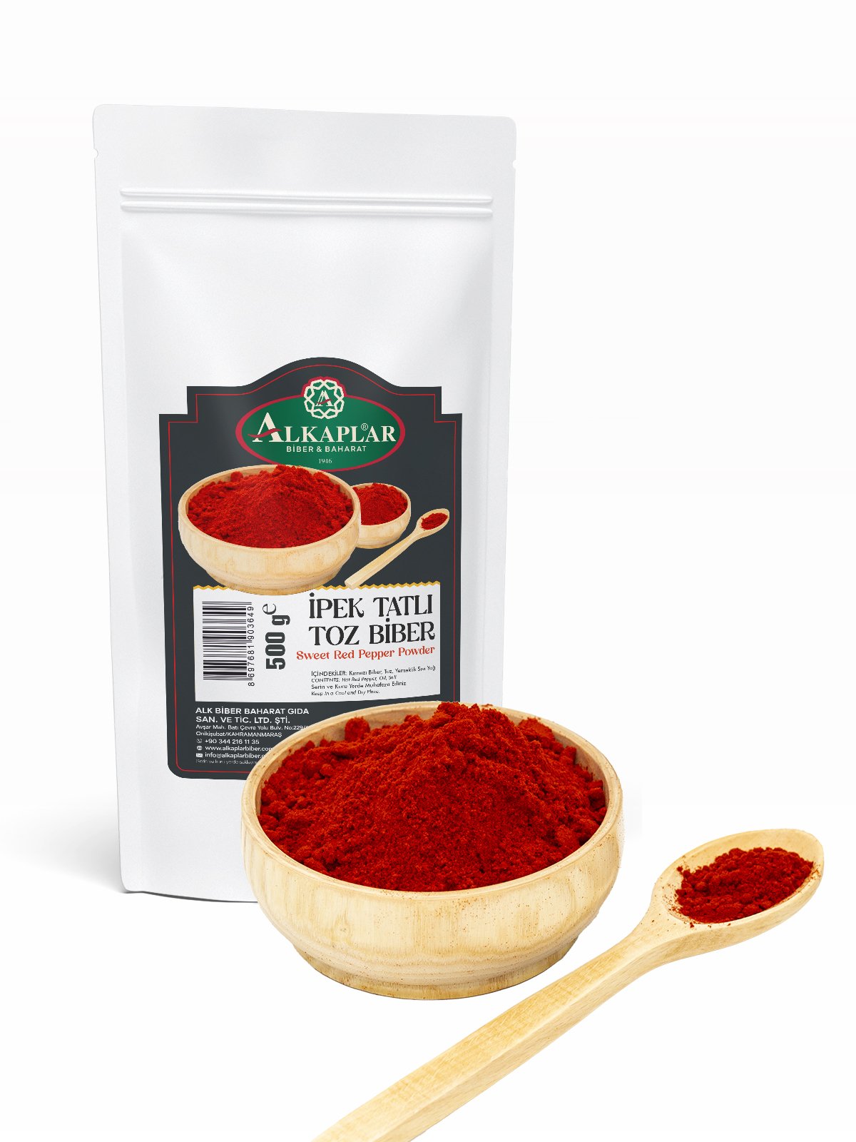 Alkaplar İpek Tatlı Toz Biber - Kahramanmaraş’tan Gelen Doğal Tatlılık
