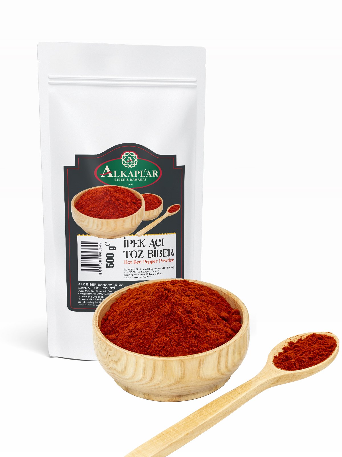 Alkaplar İpek Acı Toz Biber - K.Maraş’ın Yoğun ve Acı Lezzeti