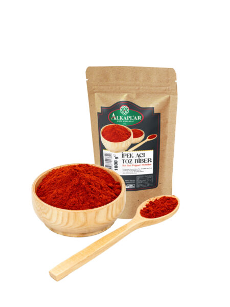 Alkaplar İpek Acı Toz Biber - K.Maraş’ın Yoğun ve Acı Lezzeti