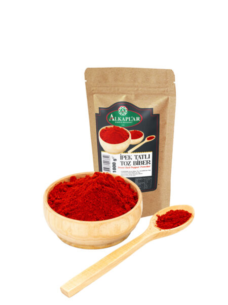 Alkaplar İpek Tatlı Toz Biber - Kahramanmaraş’tan Gelen Doğal Tatlılık
