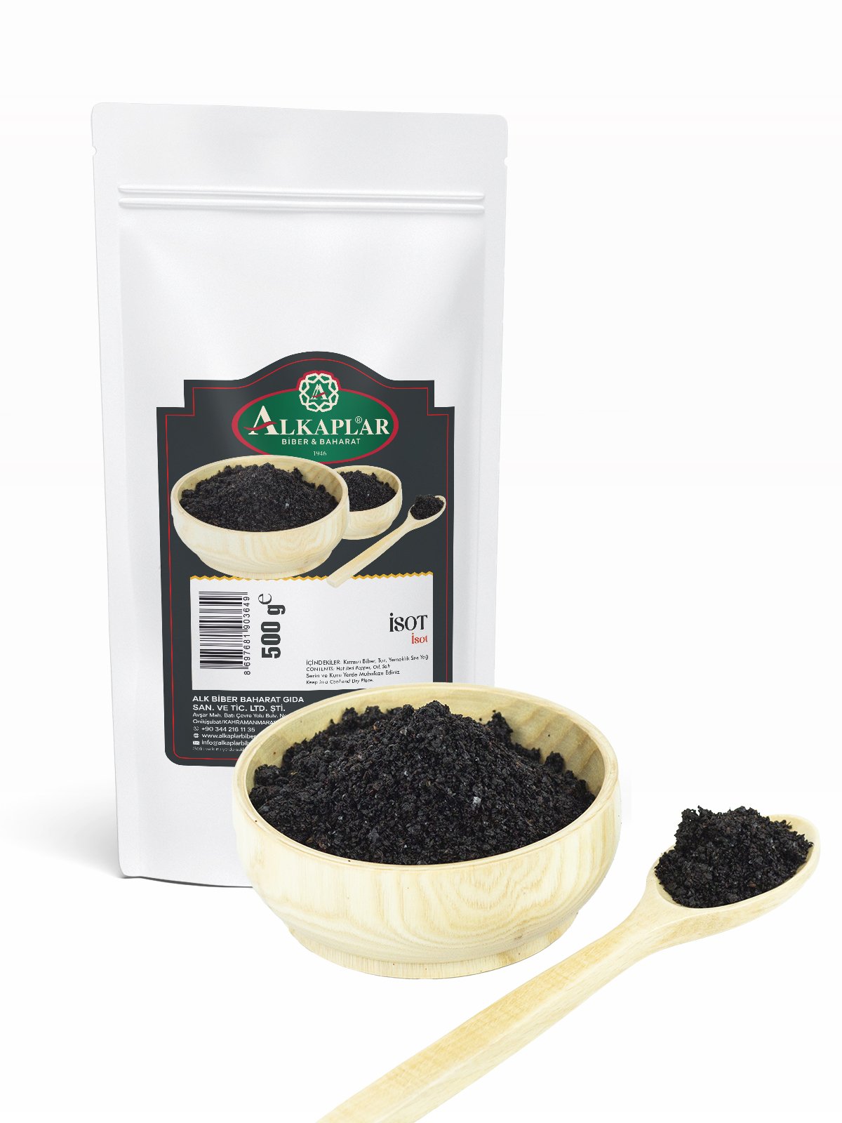 Kahramanmaraş Yöresel İsot Biber - Alkaplar Biber