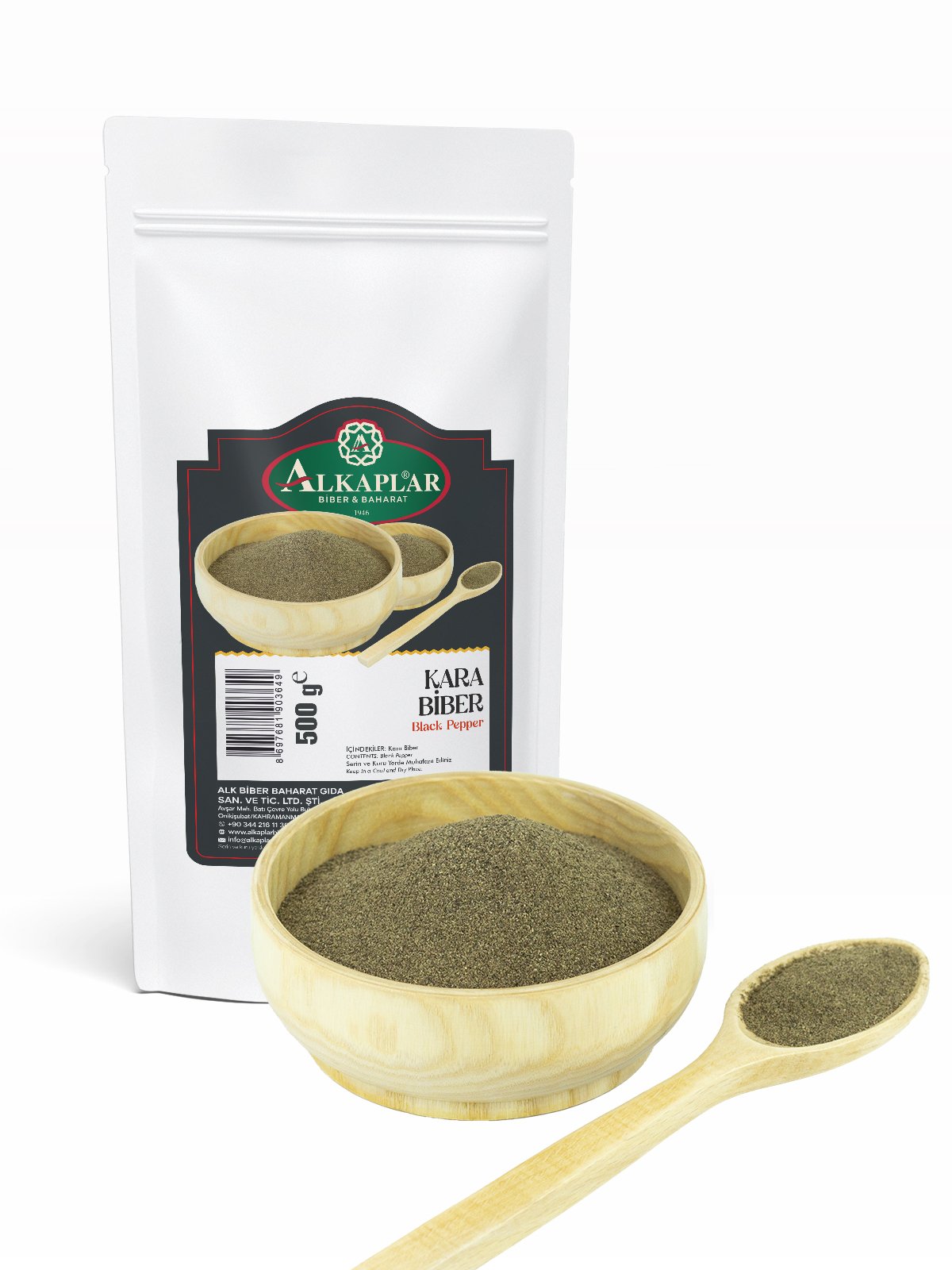 Alkaplar Biber - Vietnam Menşeli Premium Öğütülmüş Karabiber