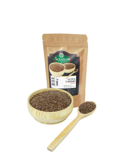 Alkaplar Doğal Keten Tohumu - Omega-3 ve Lif Kaynağı