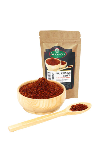 Kahramanmaraş Yöresel Acı Pul Biber - Alkaplar Biber