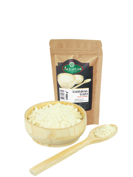 Alkaplar Doğal Sarımsak Tozu