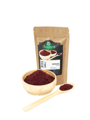 Kahramanmaraş Yöresel Ekşi Öğütülmüş Sumak - Alkaplar