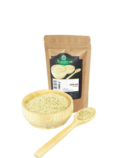 Alkaplar Biber - Anadolu'nun Yerli Beyaz Susamı