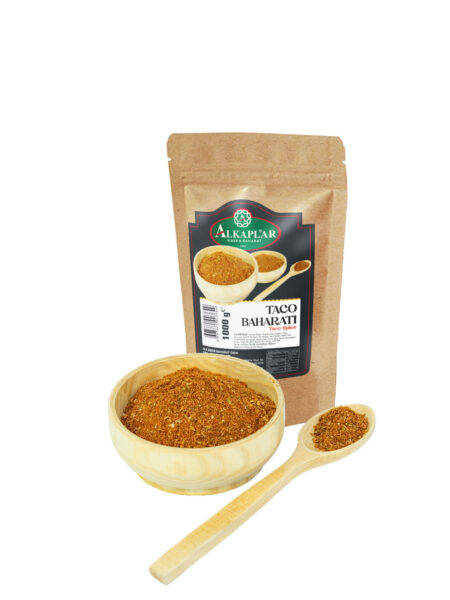 Alkaplar Taco Baharatı - Meksika Mutfağının Otantik Lezzeti