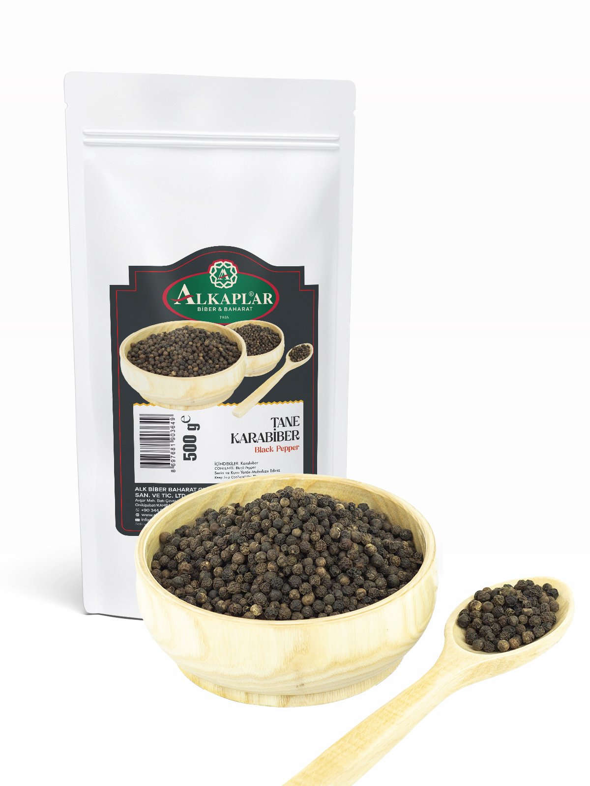 Alkaplar Biber - Vietnam Menşeli Premium Tane Karabiber