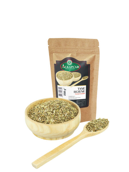Alkaplar Doğal Tane Rezene - Rezene Çayı ve Baharat