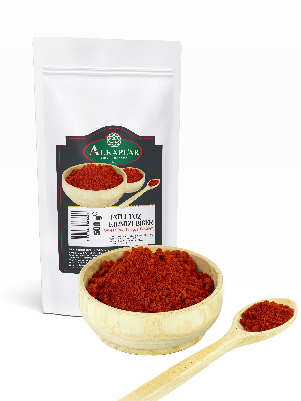 Kahramanmaraş Yöresel Tatlı Kırmızı Toz Biber - Alkaplar Biber