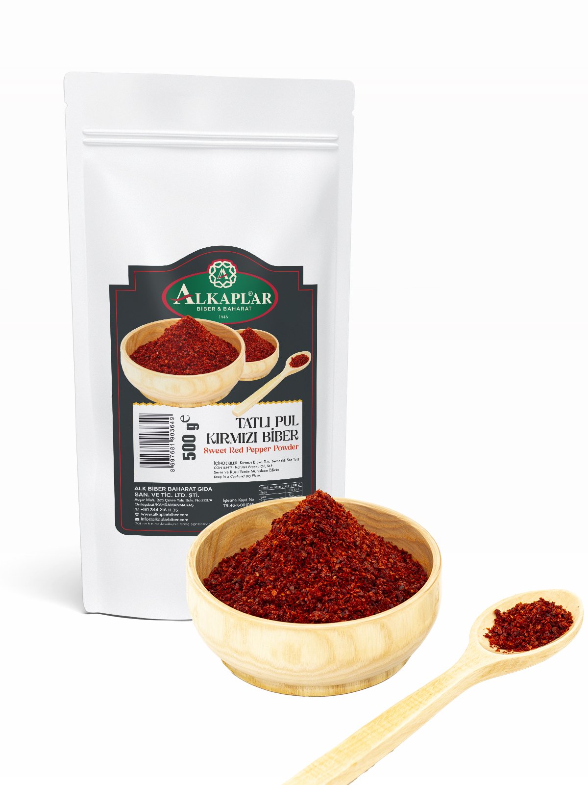 Kahramanmaraş Yöresel Tatlı Pul Biber - Alkaplar Biber