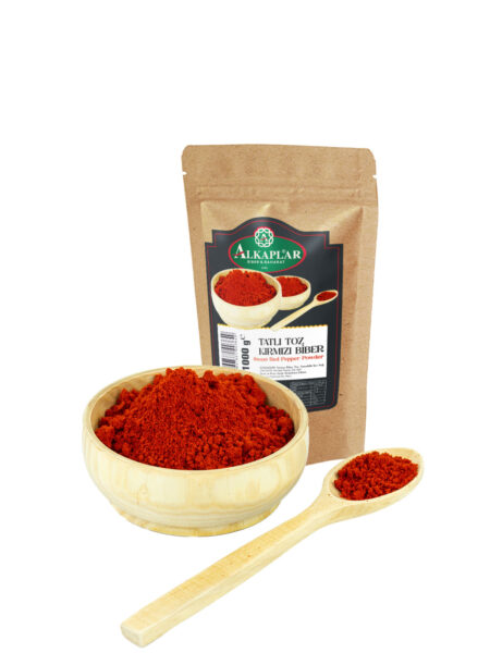 Kahramanmaraş Yöresel Tatlı Kırmızı Toz Biber - Alkaplar Biber