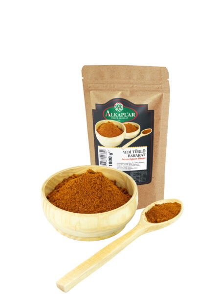 Alkaplar Biber - Geleneksel Kahramanmaraş Yedi Türlü Baharat Karışımı