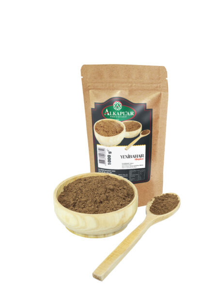 Alkaplar Öğütülmüş Yeni Bahar - Zengin ve Baharatlı Aroma
