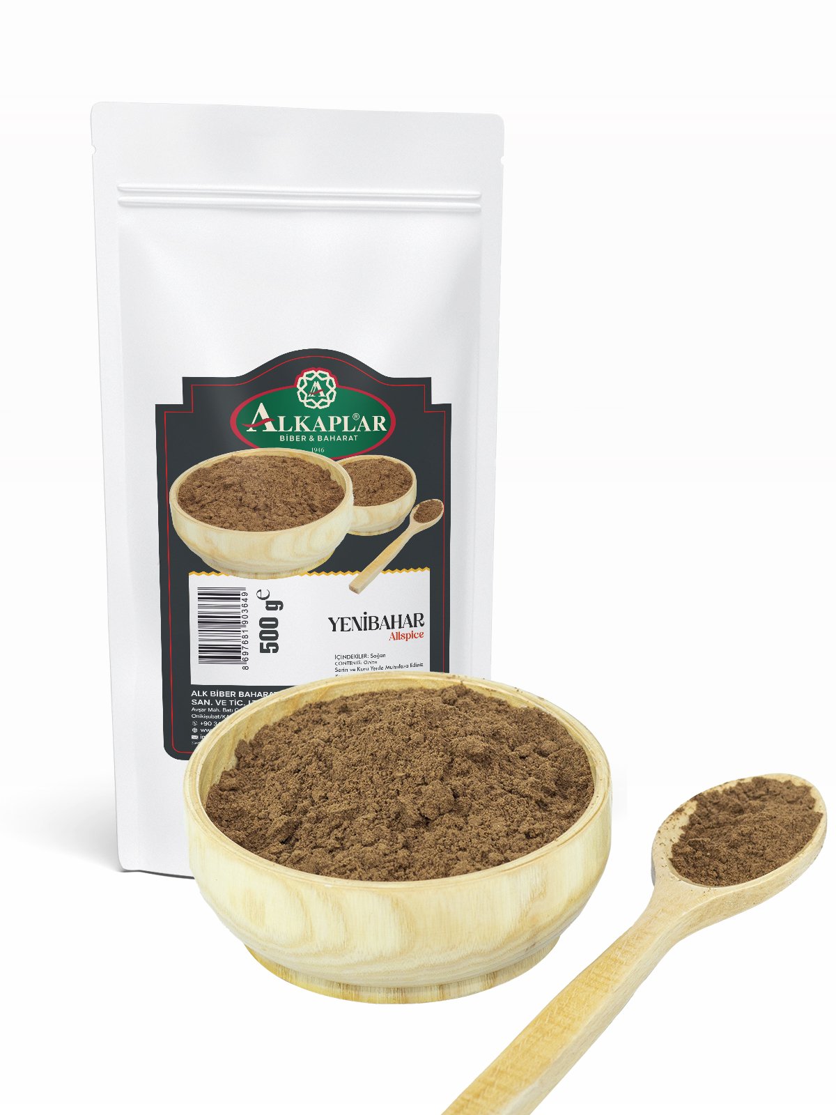 Alkaplar Öğütülmüş Yeni Bahar - Zengin ve Baharatlı Aroma