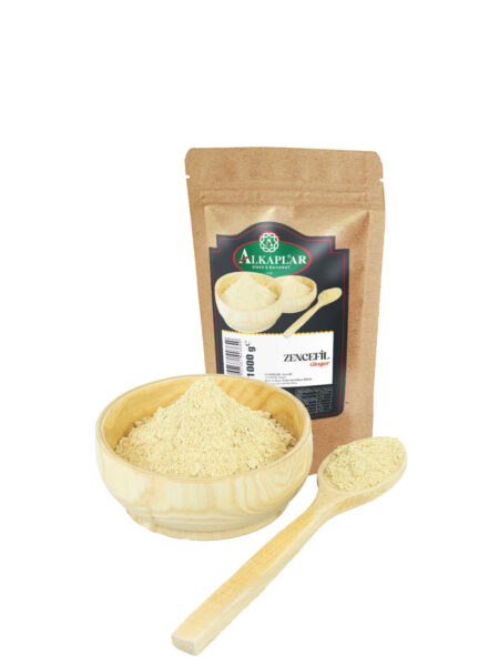 Alkaplar Öğütülmüş Toz Zencefil